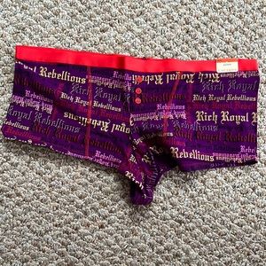 Cacique Girly boxer short panties from Lane Bryant